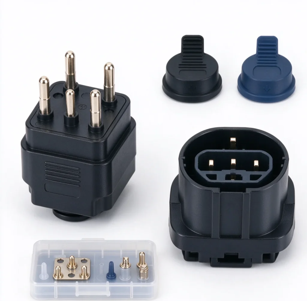 7-Pin Trailer Plug & Socket