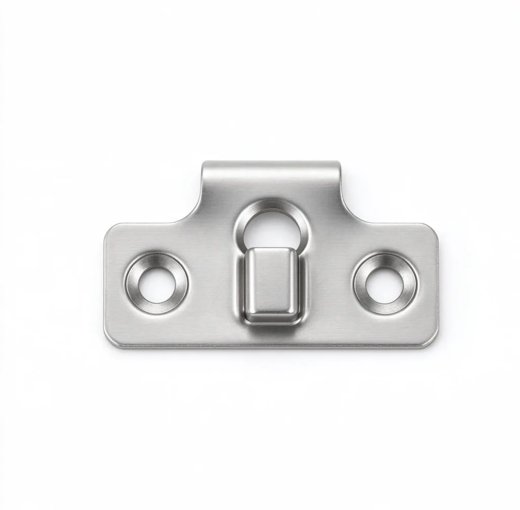Narrow Door Strike Plate