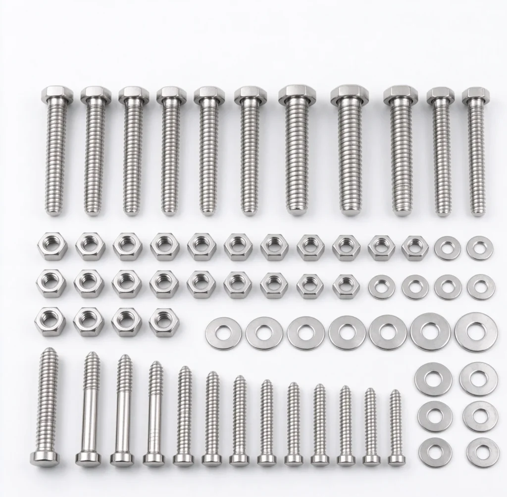 304 Stainless Fastener Kit
