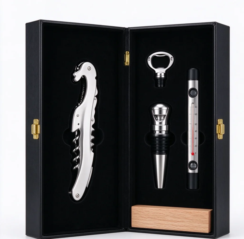 Wine Accessory Gift Box