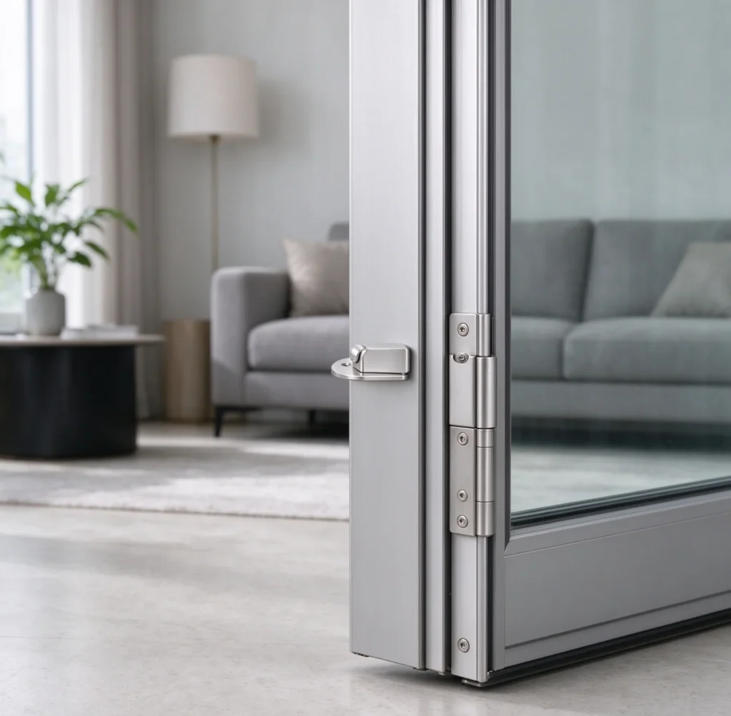 Illustrative application of Stainless Steel Door Stop