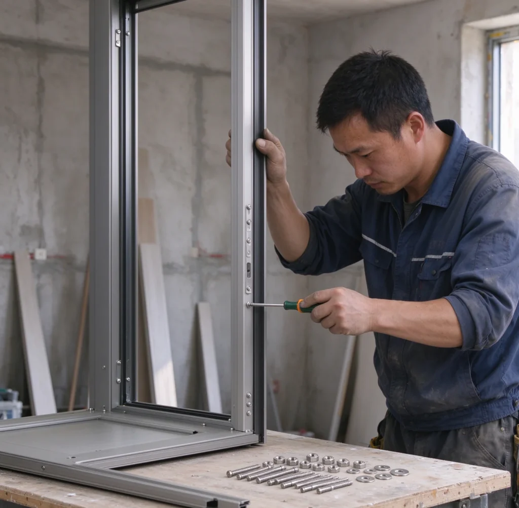 Illustrative application of 304 Stainless Fastener Kit